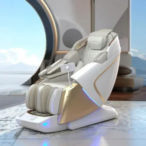Premium 4D Full Body Electric Massage Chair with Voice Control