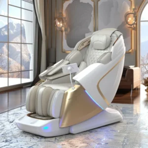 Premium 4D Full Body Massage Chair with USB Port