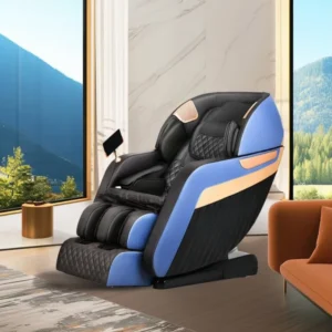 Premium 4D Full Body Massage Chair with Zero Gravity Technology