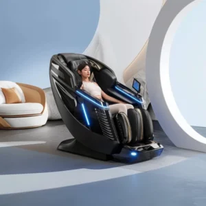 Premium 4D Massage Chair with Zero Gravity Comfort Features
