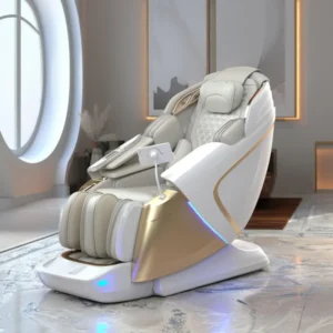 Premium 4D Massage Chair with Zero Gravity Comfort Technology
