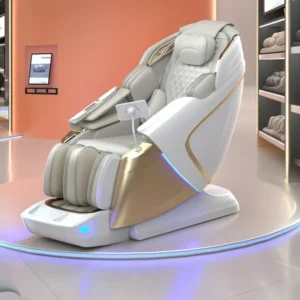 Premium 4D Wireless Thai Massage Chair for Ultimate Relaxation