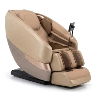 Premium 4D Zero Gravity Massage Chair Full Body 28 Precision Nodes Pneumatic Airbag Thermal Therapy Compact Design