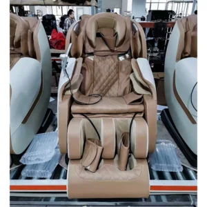 Premium 8D Massage Chair for Home Use with Zero Gravity and Foot Massager