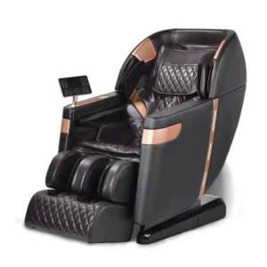Premium Adjustable 3D Massage Chair for Ultimate Back Comfort
