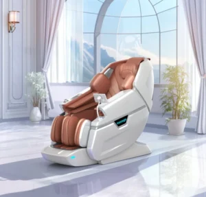 Premium Affordable 4D Heated Full Body Massage Chair