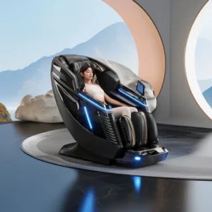 Premium Dual Core Electric Massage Chair for Ultimate Comfort