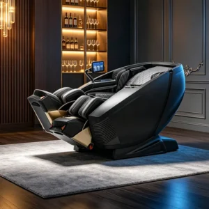 Premium Electric 4D SL Track Massage Chair for Ultimate Relaxation