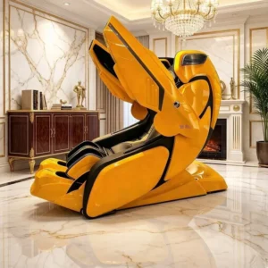 Premium Electric Leg Extend Zero Gravity AI Robotic Massage Chair
