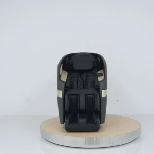 Premium Full Body 3D Shiatsu Massage Chair with Zero Gravity Mode Calf Roller and Remote Control for Daily Relaxation
