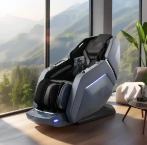 Premium Full Body Electric Massage Chair with Entertainment Options