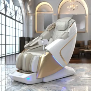 Premium Full Body Heated Electric Massage Recliner Chair