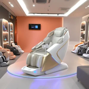 Premium Full Body Massage Chair with Soothing Heated Rollers