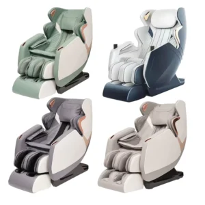 Premium Full Body Zero Gravity Massage Chair with Bluetooth System for Ultimate Comfort and Stress Relief for Home or Office Use