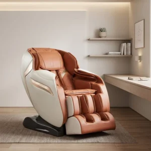 Premium Full Body Zero Gravity Massage SL Track 4D Manipulator Bluetooth Speaker Heat Therapy Foot Massage Chair