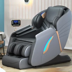 Premium Heated Electric Recliner Sofa with Zero Gravity Design