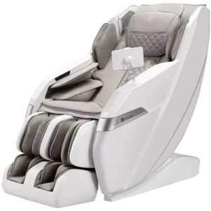 Premium Home Massage Chair No Installation 3D Mechanism Airbag Heating Bluetooth Music Luxury Gift