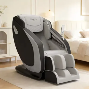 Premium Massage Chair 3D Intelligent Interactive Core Graphene Waist Hea Full Airbag Wrap Foot & Calf Massage Negative Ion