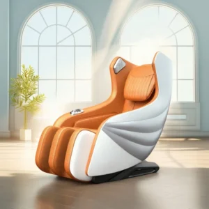 Premium Multifunctional Electric Massage Chair with Hot Compress