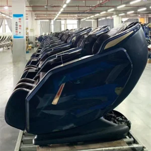 Premium PU Leather Full Body Air Pressure Vending Massage Chair