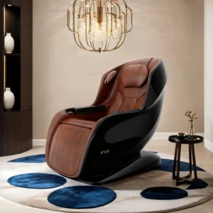 Premium PU Leather Massage Chair for Stress Relief and Relaxation