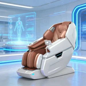 Premium Pedicure SPA Zero Gravity 4D Full Body Massage Chair with Airbags