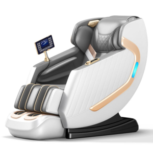 Premium Relaxation Recliner with Heat Therapy and Zero Gravity Functionality