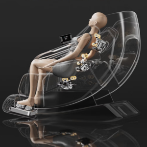 Premium SL Track Airbag Compression Massage Sofa with Foot Scraping