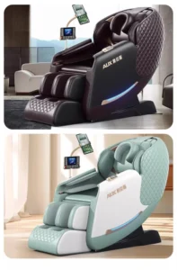 Premium SL Track Relaxation Chair with Full Body Rolling Massage