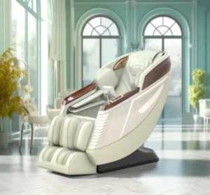 Premium SL Track Zero Gravity Full Body Massage Chair with Air Bags