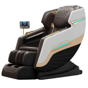 Premium Shiatsu Electric Massager Chair for Home Customizable Back Relief with High Quality Foot Armchair