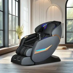 Premium Shiatsu Full Body Massage Chair with Zero Gravity Comfort