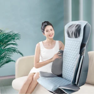 Premium Shiatsu Massage Cushion with Heat for Car Use