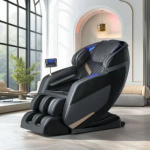 Premium Smart Massage Chair with Voice Control and APP Features