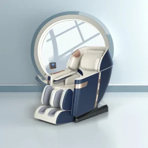 Premium Wireless Full Body Massage Chair with Heat Therapy