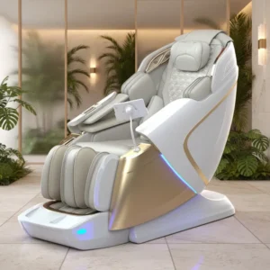 Premium Zero Gravity Heated Massage Chair for Complete Body Relief
