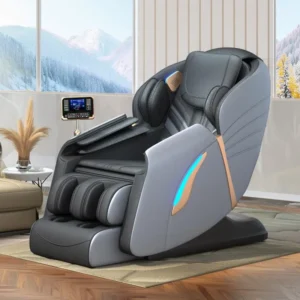 Premium Zero Gravity Massage Chair with Advanced 4D SL Track Technology