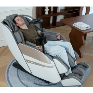 Premium Zero Gravity Massage Chair with Bluetooth and Heat Function Fitness Equipment Furniture Chair Foot Massager Rocking Chair
