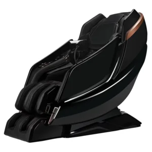 Primum 4D Dual core Back Waist Heated Massage Chair With Footrest