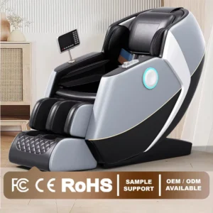 Pro Level Care AI Voice Control Massage Chair Smart Optical Body Scan Massage Recliner for Relax Muscle and Relieve Soreness