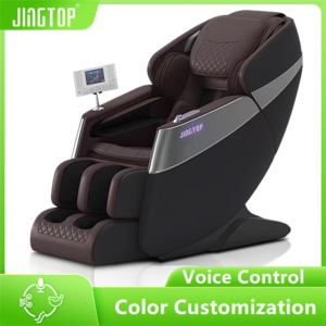 Professional 3D 4D Full Body Air Pressure Heating Mode Massage Chair with Foot Massager