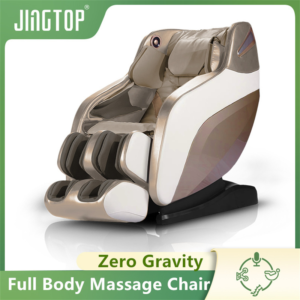 Professional 3D 4D High End Full Body Airbag Acupressure Massage Recliner with Foot Massager