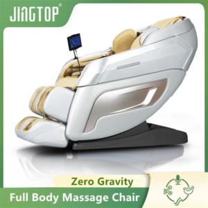 Professional 3D 4D High-End Quick Access Button Wating Moives Ghe Massage Chair with Foot Massager