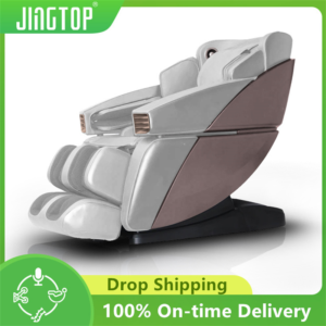 Professional 3D 4D Human Touch Foot SPA Office Chair with Foot Massager
