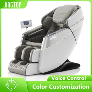 Professional 3D 4D Intelligent Body Scan Bluetooth Speaker Massage Recliner with Foot Massager