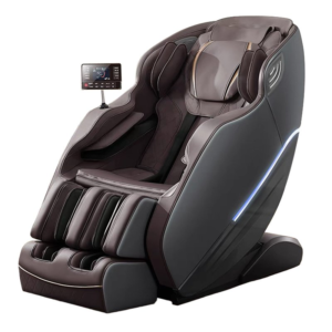 Professional 3D 4D Luxury PU Leather Automatic Massage Chair with Foot Massager