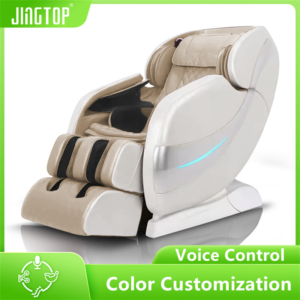 Professional 3D 4D Superior Electric Leg Extension Office Chair with Foot Massager