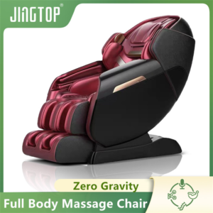 Professional 3D 4D Vibration Technology Zero Gravity Space Capsule Massage Chair with Foot Massager