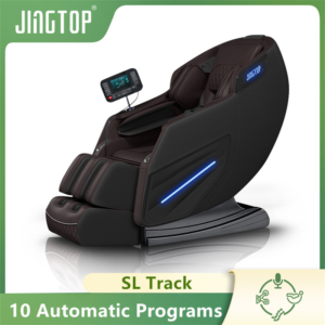Professional 3D 4D Voltage Adjustable Multifunctional Massage Recliner with Foot Massager