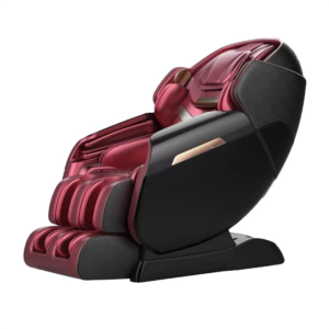 Professional 3D 4D Whole Body Airbag Back Shiatsu Kneading Recliner Chair with Foot Massager